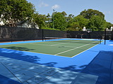 Backyard Tennis Court