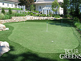 Backyard Putting Green