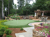 Backyard Putting Green