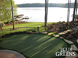 Backyard Putting Green