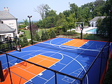 Backyard Mutli-Sport Game Court