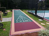 Shuffleboard Court