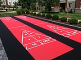 Shuffleboard Court