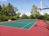 Backyard Multi-Sport Game Court