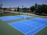 Backyard Tennis Courts